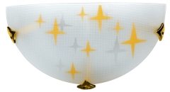Gwiazdy Lampa Sufitowa Żyrandol Plafon E27 AMBRA