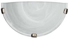 Lampa Sufitowa Żyrandol Plafon Biała E27