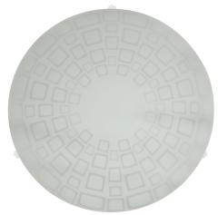 Lampa Sufitowa Żyrandol Plafon Uchwyt Biały E27