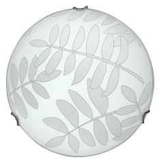 Lampa Sufitowa Żyrandol Plafon30 Chrom E27