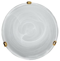 Lampa Sufitowa Żyrandol Plafon30 Biała E27