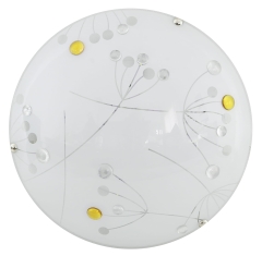 Lampa Sufitowa Żyrandol Plafon LED 3000K AMBER