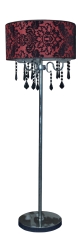 Lampa Podłogowa Stojąca  E14 ABAŻUR