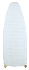 Lampa PAPIEROWA Biała E14