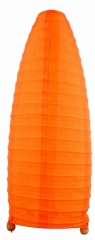 Lampa PAPIEROWA POMARAŃCZOWA E14