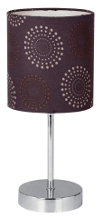 Lampa Gabinetowa na biurko E14 BRĄZOWA
