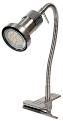 Lampa KLIPS GU10 Satyna Nikiel Chrom