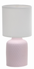 Lampa Gabinetowa na biurko E14 Różowy