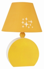 Lampa GAB. MDF E14 POMARAŃCZOWA