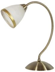Lampka  SOFIA E14 Patyna