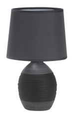 Lampa Gabinetowa na biurko E14 Czarny