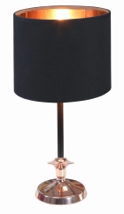 Lampa Gabinetowa na biurko E14 Czarny
