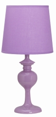 Lampa E14 Fioletowy