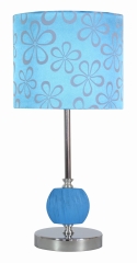 Lampa Gabinetowa na biurko E27 Niebieska