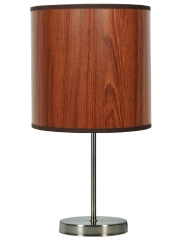 Lampa Gabinetowa na biurko E27 DĄB