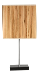 Lampa Gabinetowa na biurko E14 20X20 CM Kwadrat