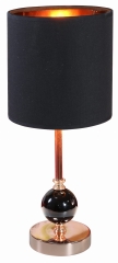 Lampa Gabinetowa na biurko E14 Czarny