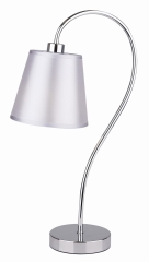 Lampa Gabinetowa na biurko E14 Chrom