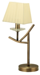 Lampa E14 Patyna H-45