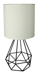 Lampa Gabinetowa na biurko E27 Biała