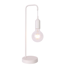Lampa Stołowa Biurkowa Lampka  Na biurko Biały