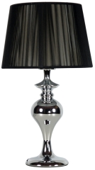 Lampa Gabinetowa na biurko 40CM E27 CZARNA