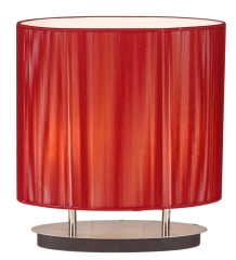 Lampka  E27 Czerwona