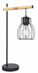 Lampa Gabinetowa na biurko E27Czarny