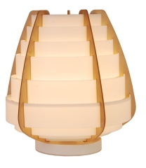 Lampa Stołowa Biurkowa Lampka  Na biurko BEŻOWY