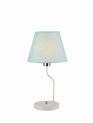 Lampa Stołowa Biurkowa Lampka  Na biurko Biały