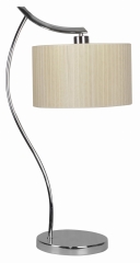Lampa Gabinetowa na biurko E27 Kremowy