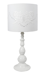 Lampa E27 Biała