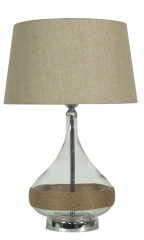 STOŻEK Lampa Gabinetowa na biurko 40X62 E27