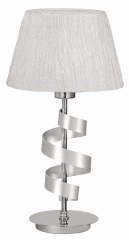Lampa Gabinetowa na biurko E27 Chrom
