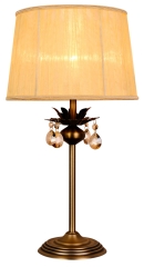 Lampa Gabinetowa na biurko E27 Patyna