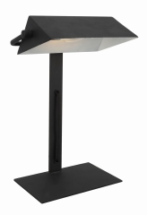 Lampa Gabinetowa na biurko E14 Czarny