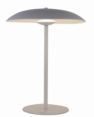 Lampa Stołowa Biurkowa Lampka  Na biurko Biały