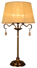 Lampa Gabinetowa na biurko E14 Patyna