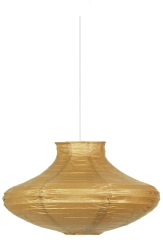 Lampa Wisząca Żyrandol PAPIEROWY ŚR.40 CAPPUCINO E-27 BEZ LINKI