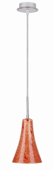 Lampa Wisząca Żyrandol 40 E14 Chrom Satyna Nikiel
