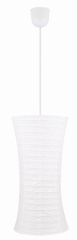 Lampa Wisząca Żyrandol Biały E27