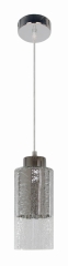 Lampa Wisząca Żyrandol 10 E27 Srebrny