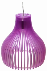 Lampa Wisząca Żyrandol E27 Fioletowy