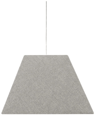 Lampa Wisząca Żyrandol 35 E27 Szary