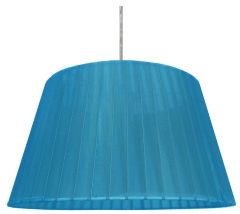 Lampa Wisząca Żyrandol 37 E27 Niebieska