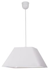Lampa Wisząca Żyrandol 35 Mała E27 Biały