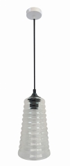 Lampa Wisząca Żyrandol 15 E27 Bezbarwny