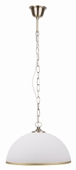 Lampa Wisząca Żyrandol E27 Patyna
