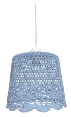 Lampa Wisząca Żyrandol 27 E27 Niebieska