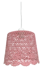 Lampa Wisząca Żyrandol 27 E27 Różowy